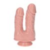 Dildo Doppio Caino e Abele 17,5 cm