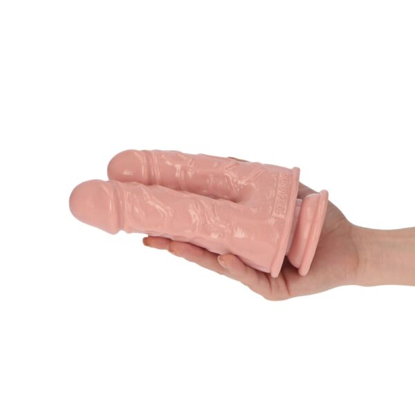 Dildo Doppio Caino e Abele 17,5 cm