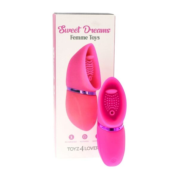 7100164-4 Vibratore Clitoride Sweet Dreams