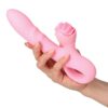 7100173-2 Vibratore Rabbit Pink Taste
