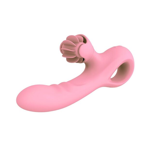 7100173-4 Vibratore Rabbit Pink Taste