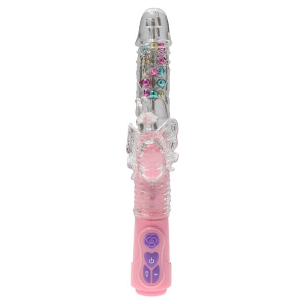 7100190-3 Vibratore Rabbit Pink Lady