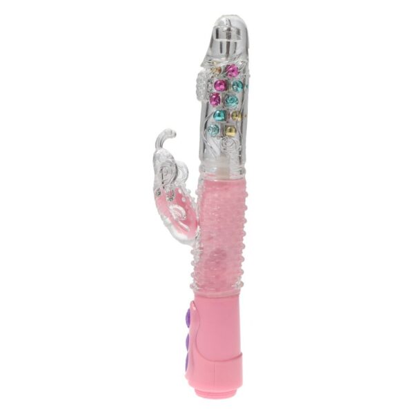 7100190-4 Vibratore Rabbit Pink Lady