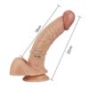 7100197-4 Dildo Realistico Extreme 21,5 cm