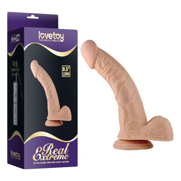7100197-8 Dildo Realistico Extreme 21,5 cm