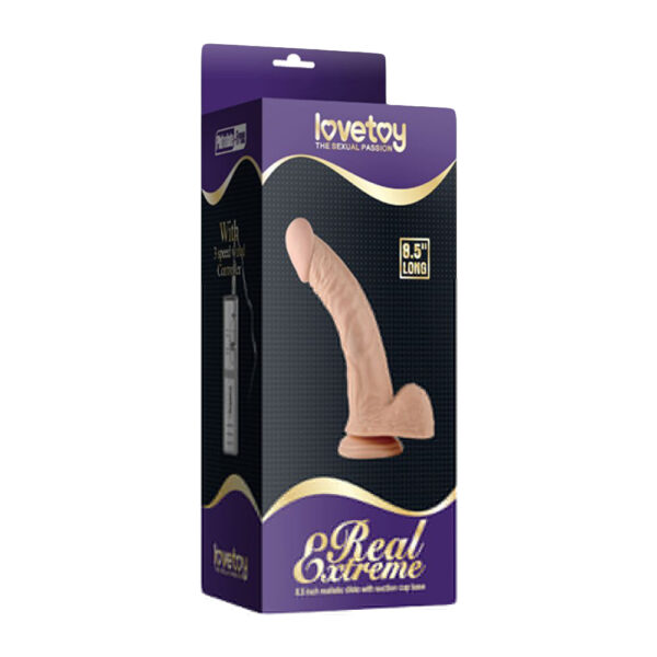 7100197-9 Dildo Realistico Extreme 21,5 cm