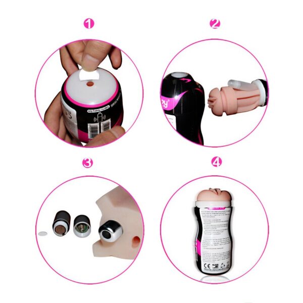 Vagina Artificiale Sexy Vagina Vibro