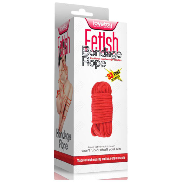 7100228-7 Corda Bondage Fetish 10 m