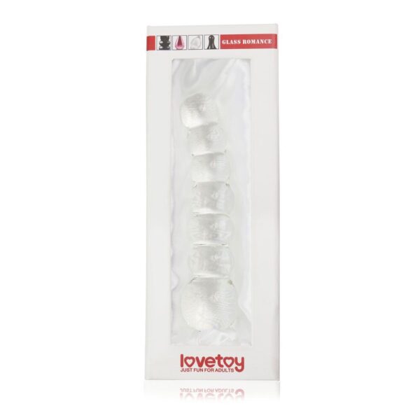 7100229-4 Palline Anali Glass Romance