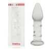 7100233-4 Plug Anale Glass Secret