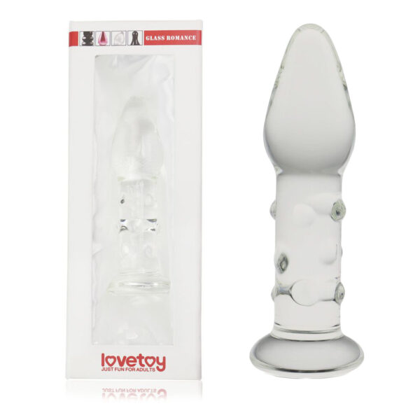 7100233-4 Plug Anale Glass Secret