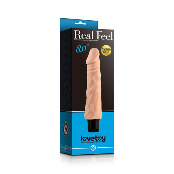 7100267-7 Vibratore Realistico Kevin 20 cm