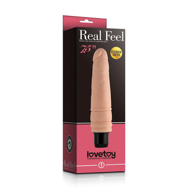 7100268-7 Vibratore Realistico Lenny 19 cm