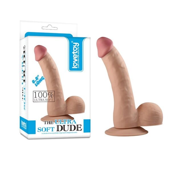 7100284-1 Dildo Realistico Ultra Soft Owen 20 cm