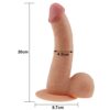 7100284-4 Dildo Realistico Ultra Soft Owen 20 cm