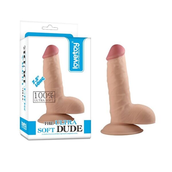 7100285-1 Dildo Realistico Ultra Soft Philiph 18 cm