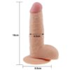 7100285-3 Dildo Realistico Ultra Soft Philiph 18 cm