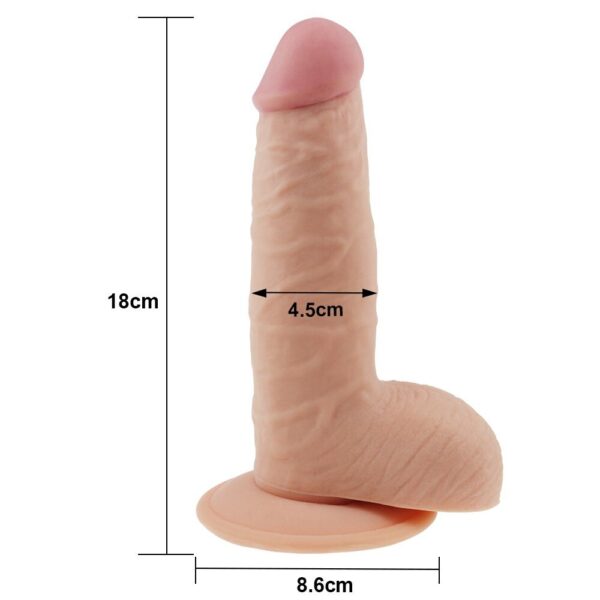 7100285-3 Dildo Realistico Ultra Soft Philiph 18 cm