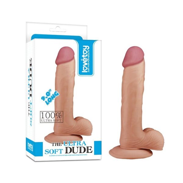 7100288-1 Dildo Realistico Ultra Soft Raphael 23 cm