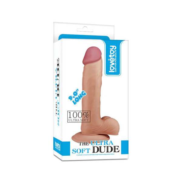 7100288-6 Dildo Realistico Ultra Soft Raphael 23 cm