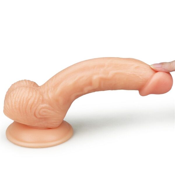 7100290-2 Dildo Realistico Ultra Soft Seth 20 cm