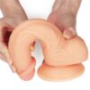 7100290-5 Dildo Realistico Ultra Soft Seth 20 cm