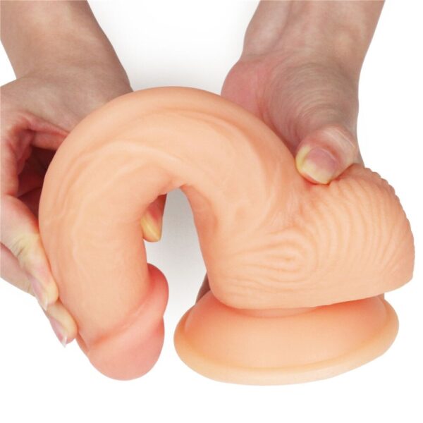 7100290-5 Dildo Realistico Ultra Soft Seth 20 cm