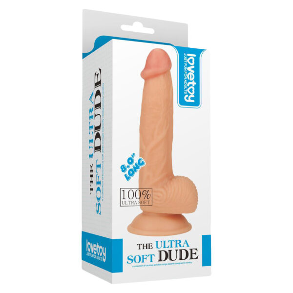 7100290-6 Dildo Realistico Ultra Soft Seth 20 cm