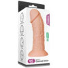 Dildo XXL Curved 24 cm