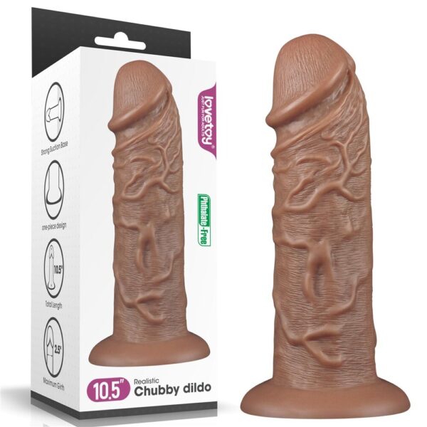 Dildo XXL Chubby 26,5 cm