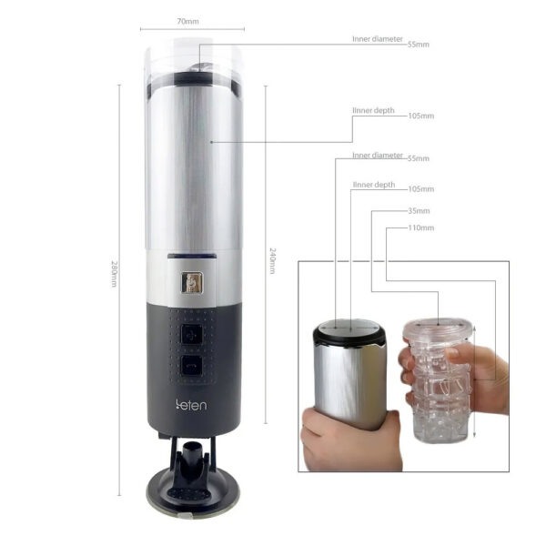 7100351-7 Masturbatore Automatico Super Cup