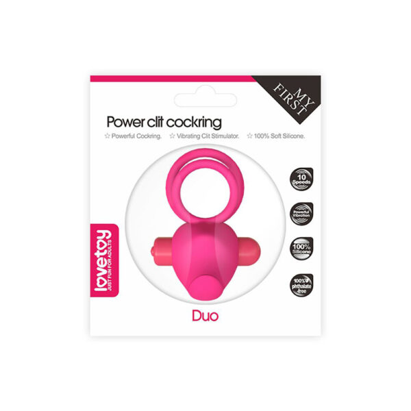 Anello Vibrante Power Duo