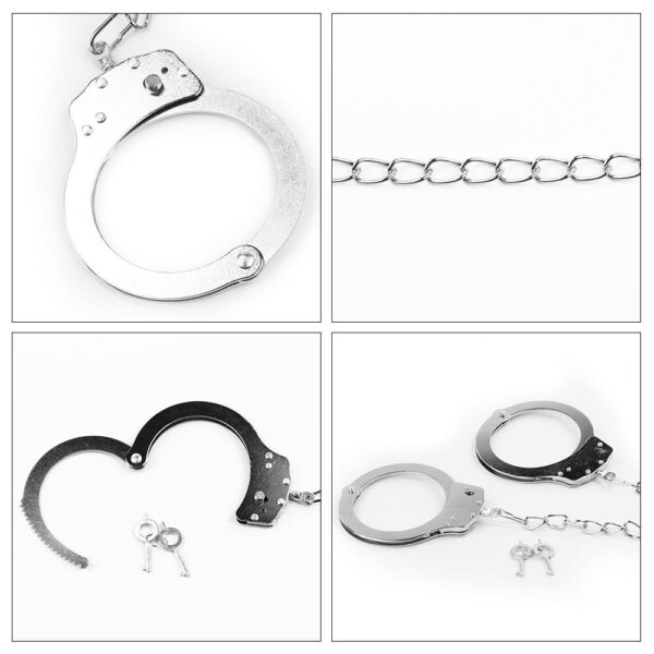 7100366-3 Cavigliere Bondage Pleasure Metal