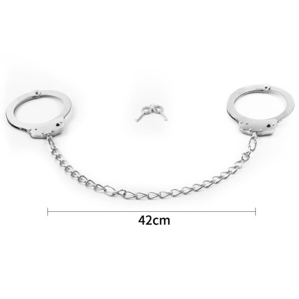 7100366-4 Cavigliere Bondage Pleasure Metal