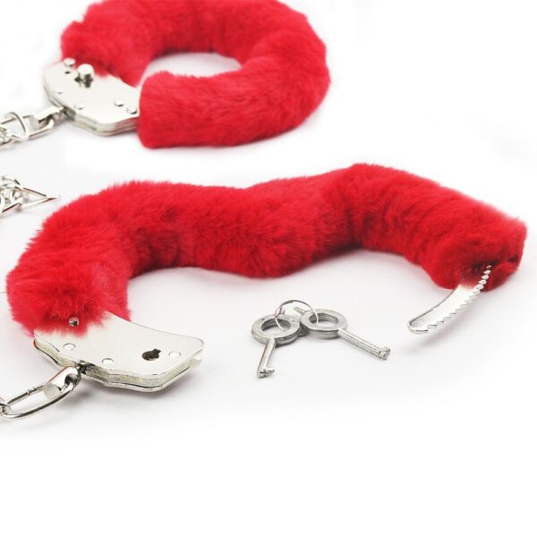 Cavigliere Bondage Fluffy