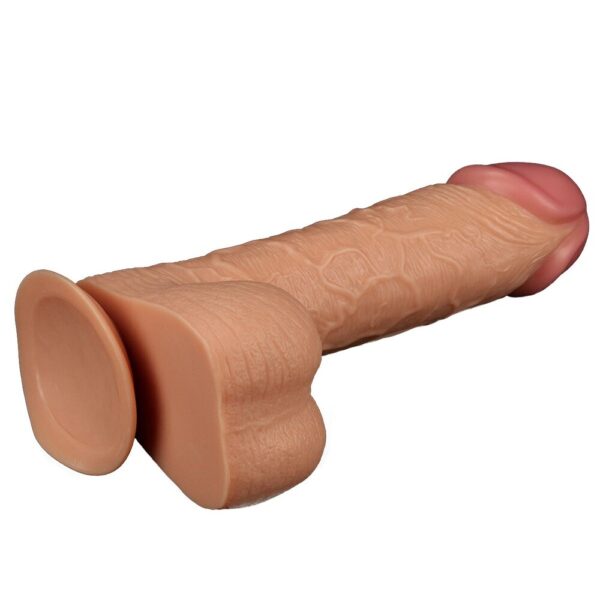 7100404-3 Dildo XXL King 24,5 cm