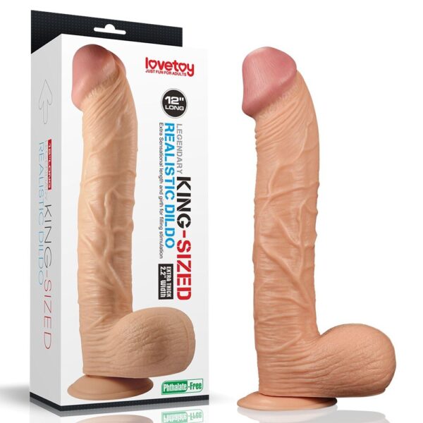 7100407-2 Dildo XXL Merlin 33 cm