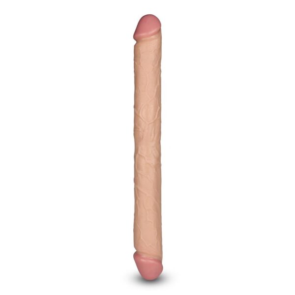 7100411-1 Dildo Doppio Slim Ultra 43 cm