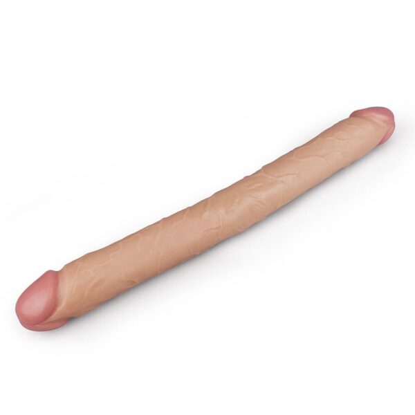 7100411-3 Dildo Doppio Slim Ultra 43 cm