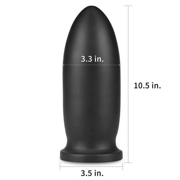 Plug Anale Extreme Bomber Ø 8,5 cm