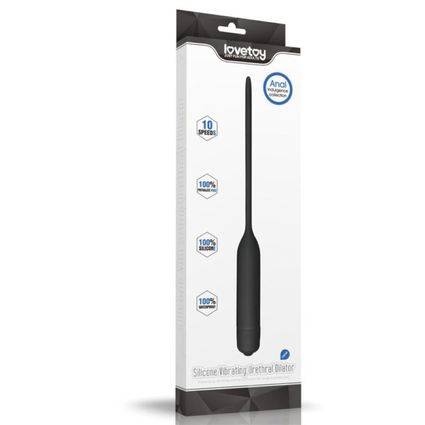 Vibratore Uretra Dark Dilator