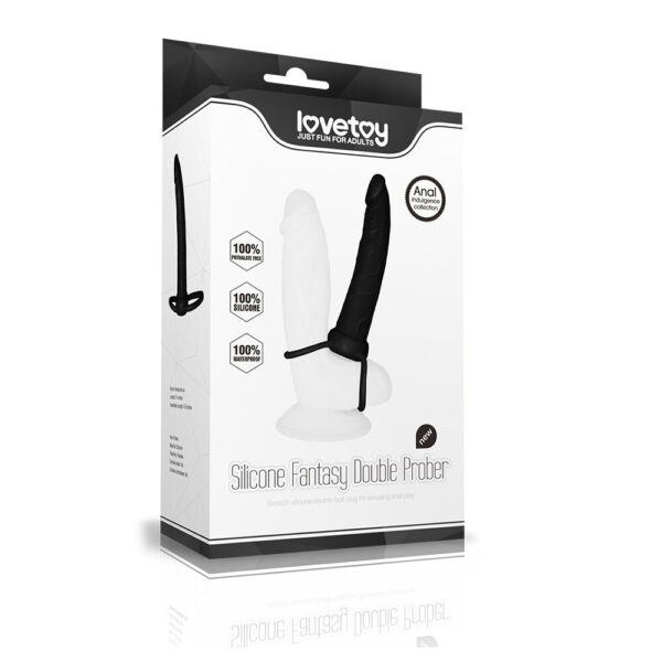 7100436-8 Strap On Fantasy Double 15 cm