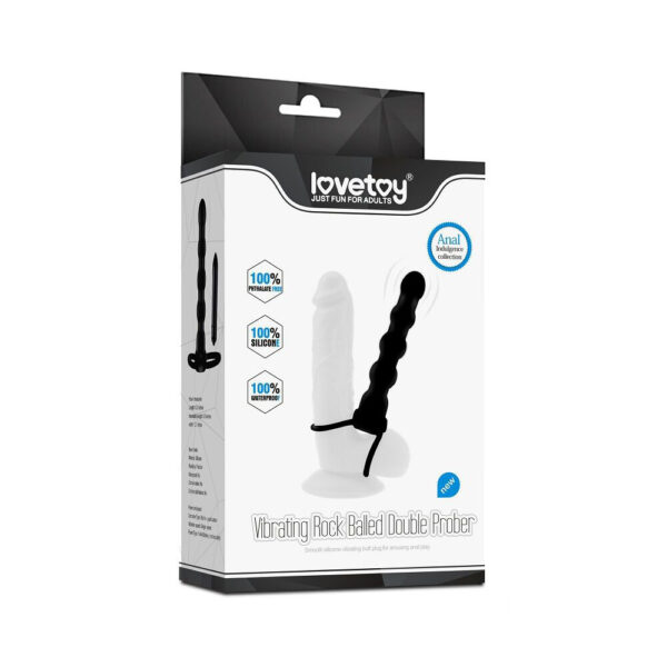 7100440-8 Vibratore Anale Rock Balled