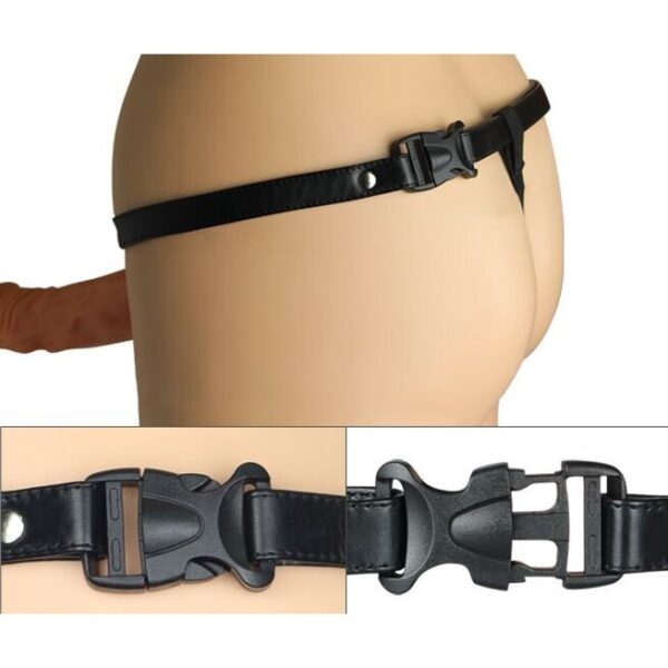 Strap On Unisex Hollow Vibe 16 cm