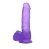 7100453-1 Dildo Realistico Jelly Crystal 17 cm