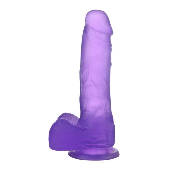7100453-1 Dildo Realistico Jelly Crystal 17 cm