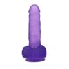 7100453-2 Dildo Realistico Jelly Crystal 17 cm