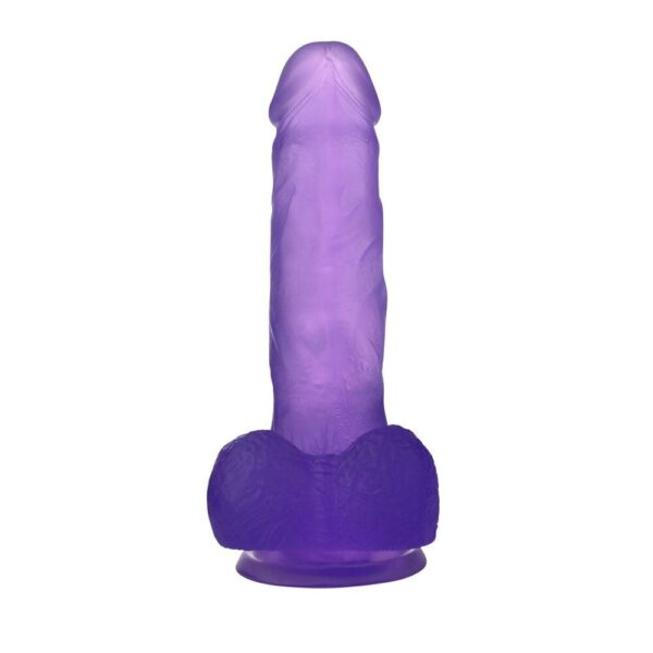 7100453-2 Dildo Realistico Jelly Crystal 17 cm