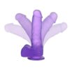 7100453-4 Dildo Realistico Jelly Crystal 17 cm