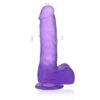 7100453-5 Dildo Realistico Jelly Crystal 17 cm